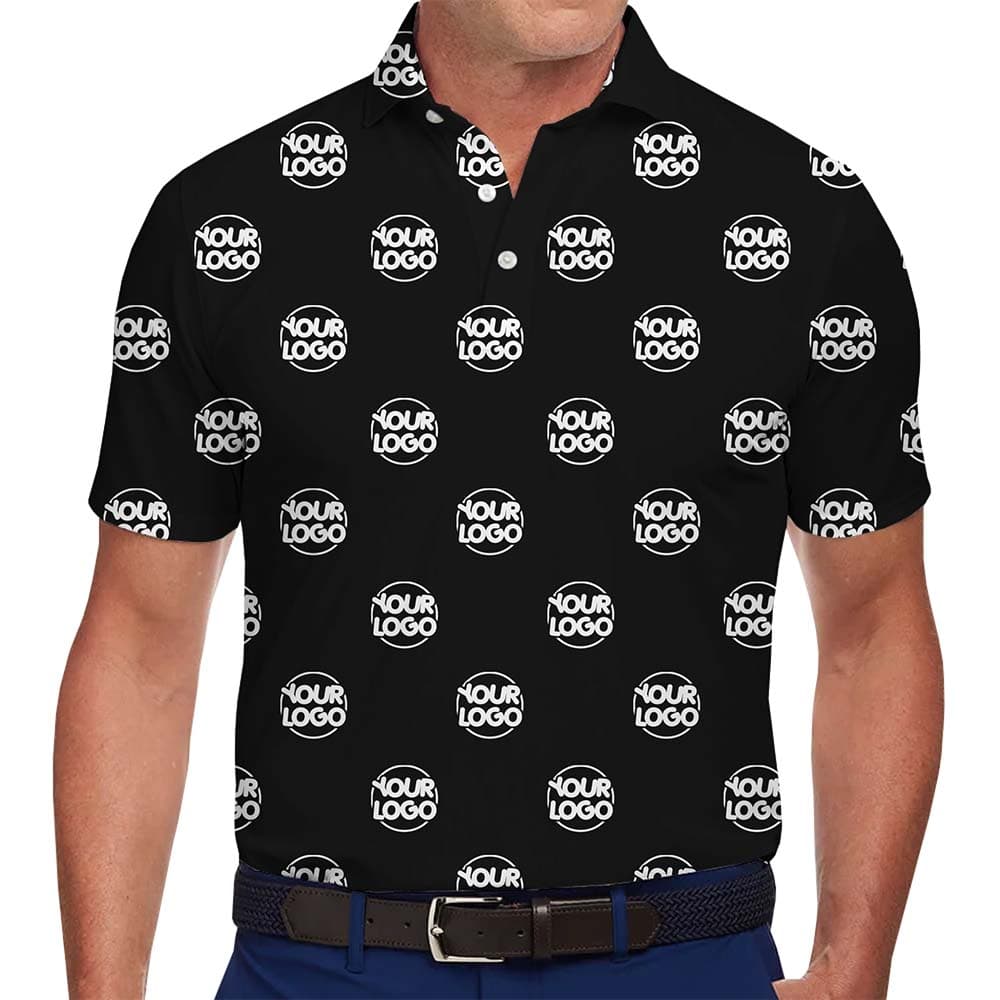 Corporate Identity Custom Polo Shirt