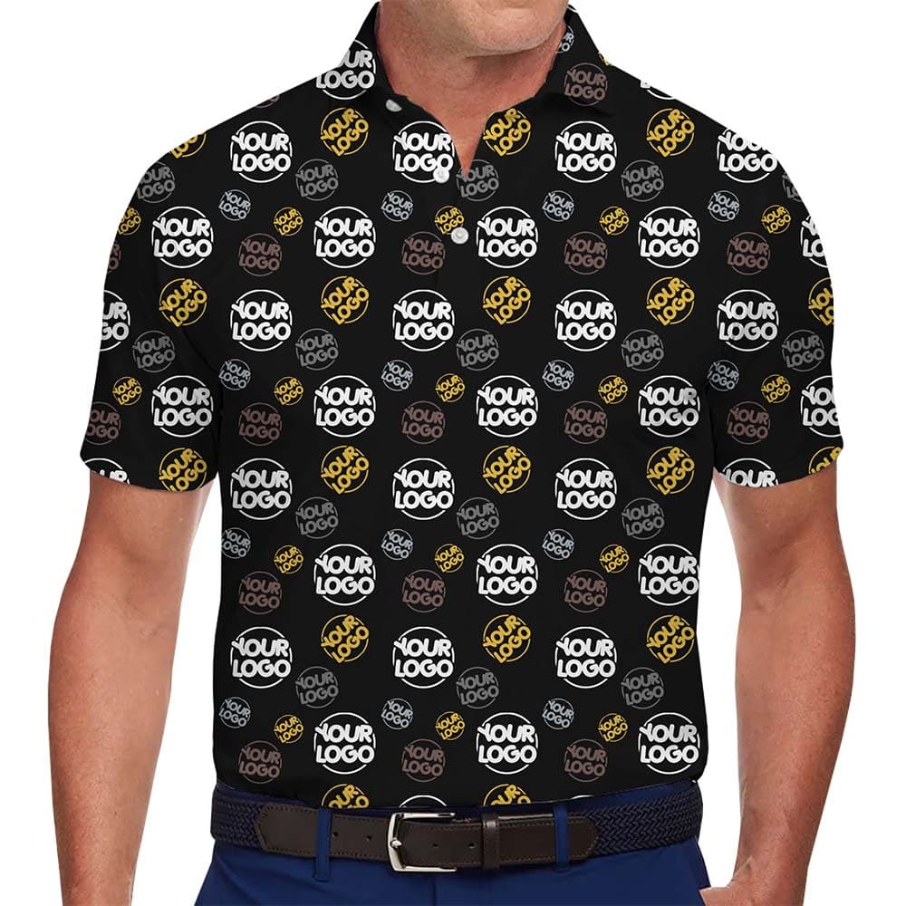 Custom Event Brand Collared Polo Shirt