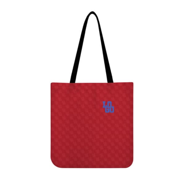 Custom Logo Pattern Tote Bag