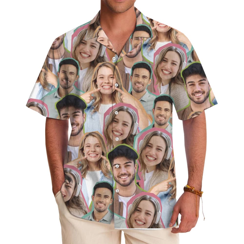 Custom-Multiple-Faces-Hawaiian-Shirt-With-Preview2