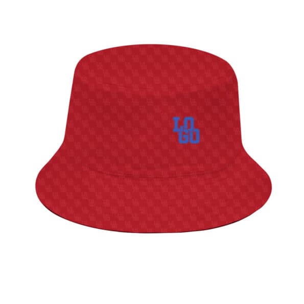 Custom Patterns Logo Bucket Hat