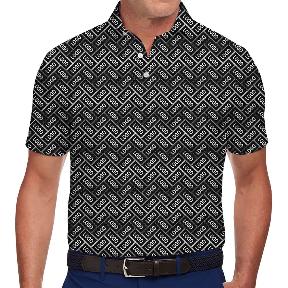 Modern Custom Printed Polo Shirts