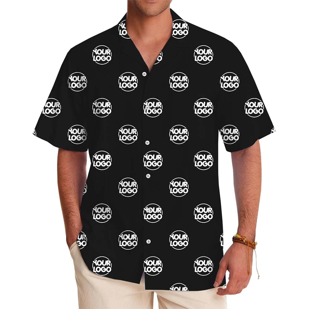 Professional All Over Print Logo Hawaiian Shirt