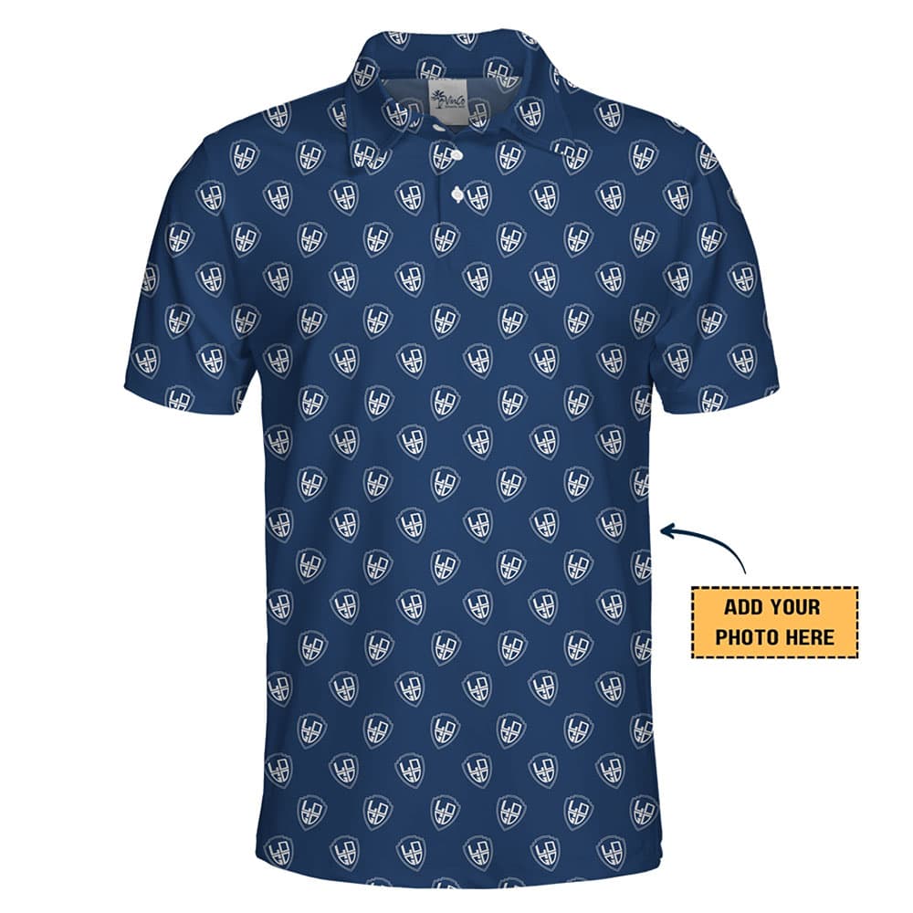 Promotional Custom Logo Golf Polo Shirt