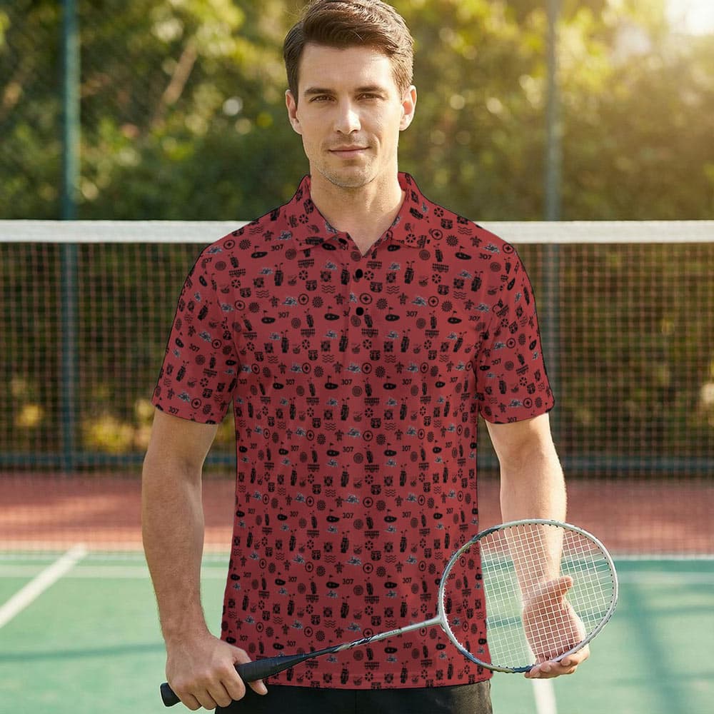 Ranger Logo Polo Shirt3