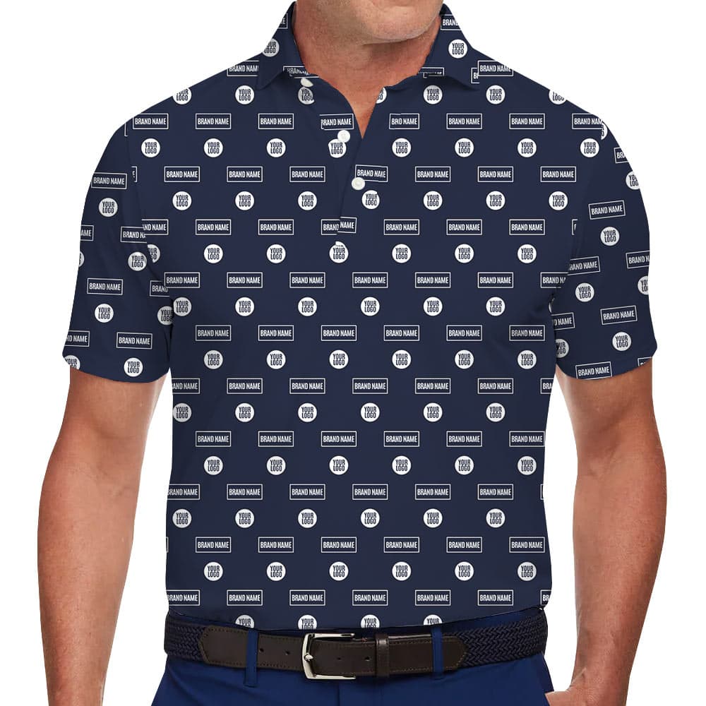 Signature Brand Custom Collared Polo Shirt