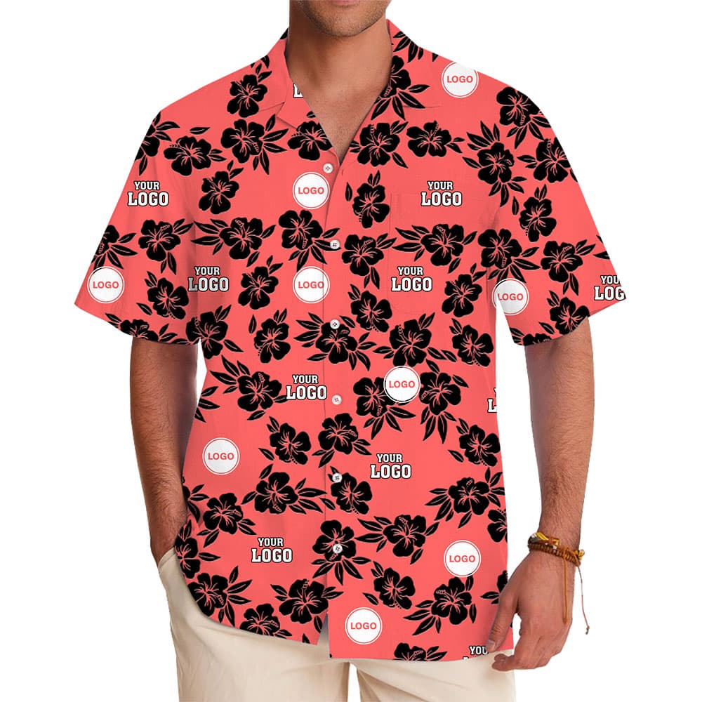 Stylish Hawaiian Shirt with Personalized Design Options