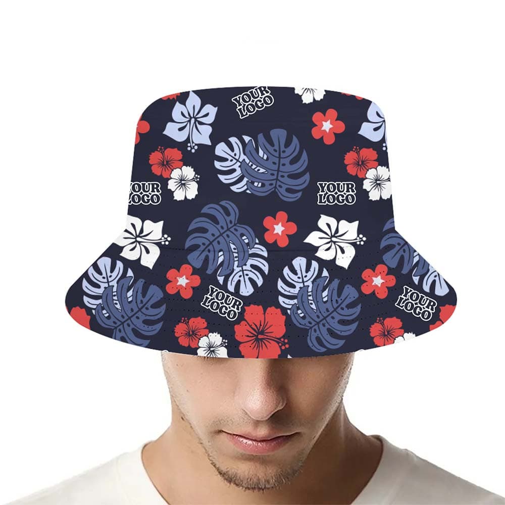 Team Branding Custom Matching Bucket Hat1