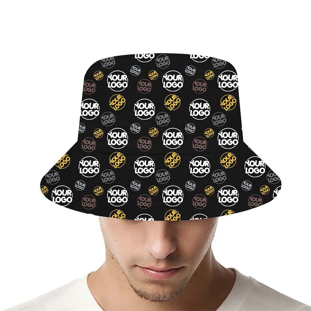 Team Identity Custom Matching Bucket Hat