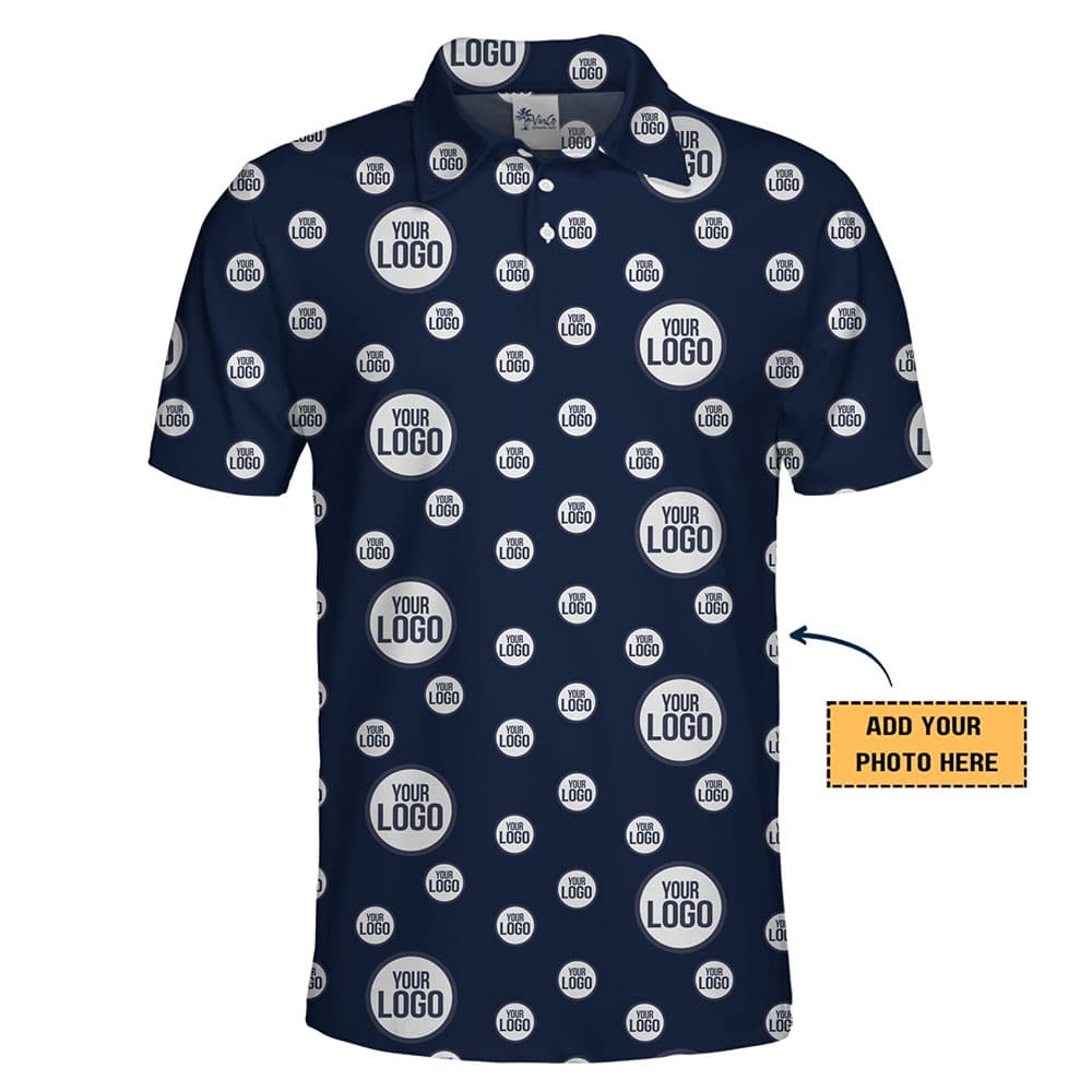 Trade Show Promotional Polo Shirt With Custom Logo