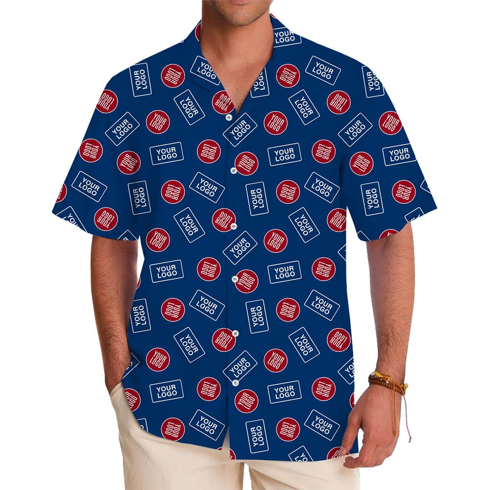 Unique Personalized Logos Hawaiian Shirt