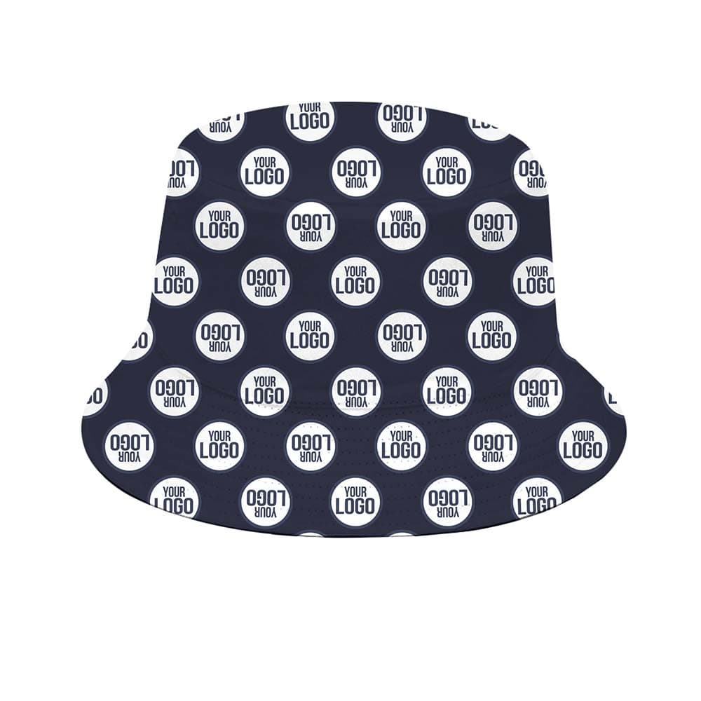 Upload Your Logo Custom Corporate Bucket Hat