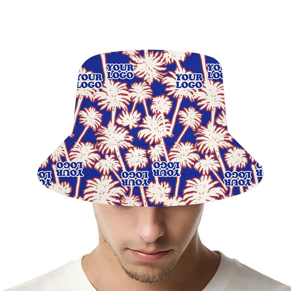 Upload Your Logo Island Style Bucket Hat