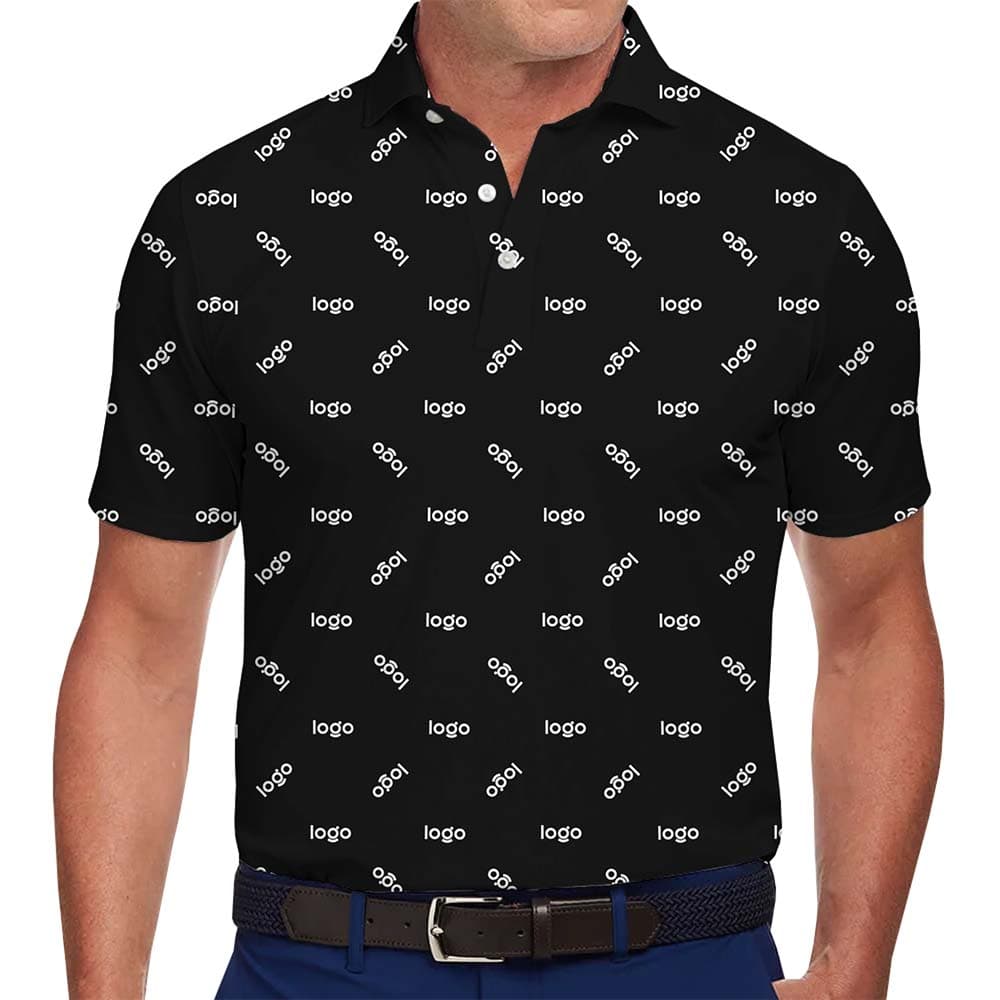 Brand Authority Custom Logo Polo Shirt1