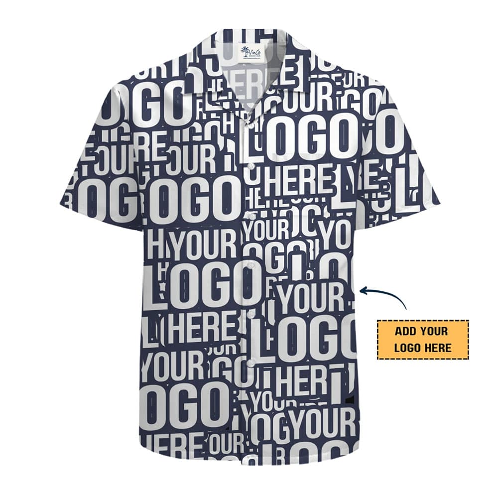 Custom All Over Print Button Up Shirts With Preview No Minimum