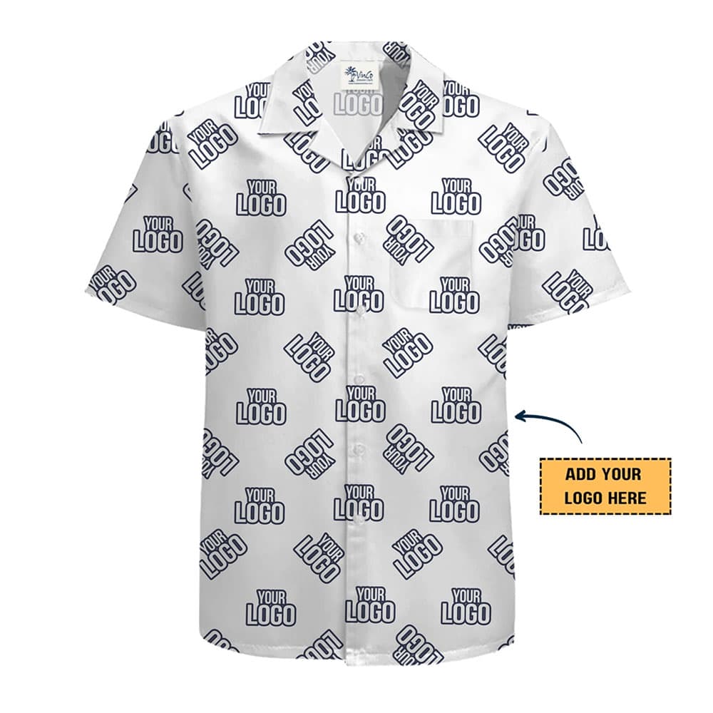 Custom Button Up Shirt With Logo No Minimum