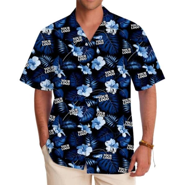 Custom Hawaiian Shirts Logo with Unique Designs for Your Team or Business