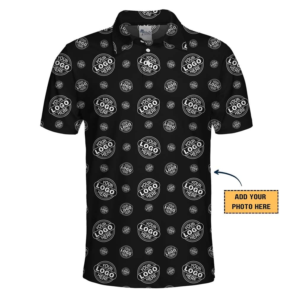 Custom Logo Print And Color Polo Shirt