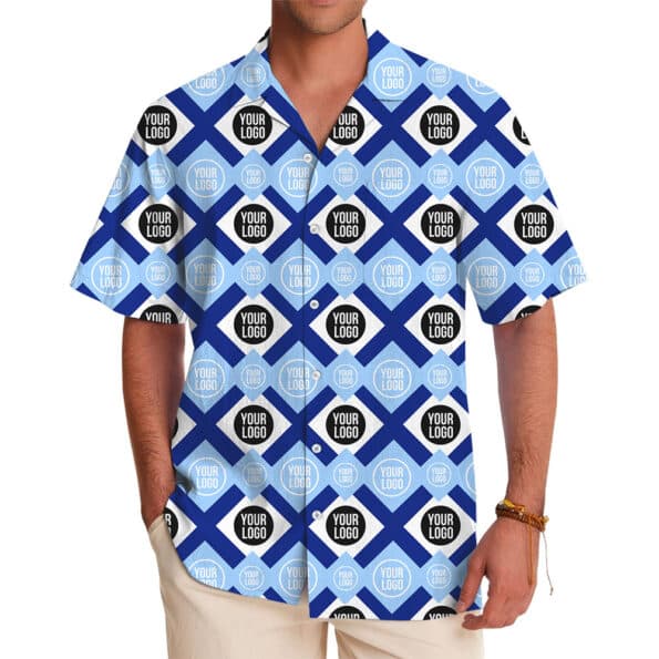 Custom Logo Summer Shirt Perfect for Corporate Events and Giveaways
