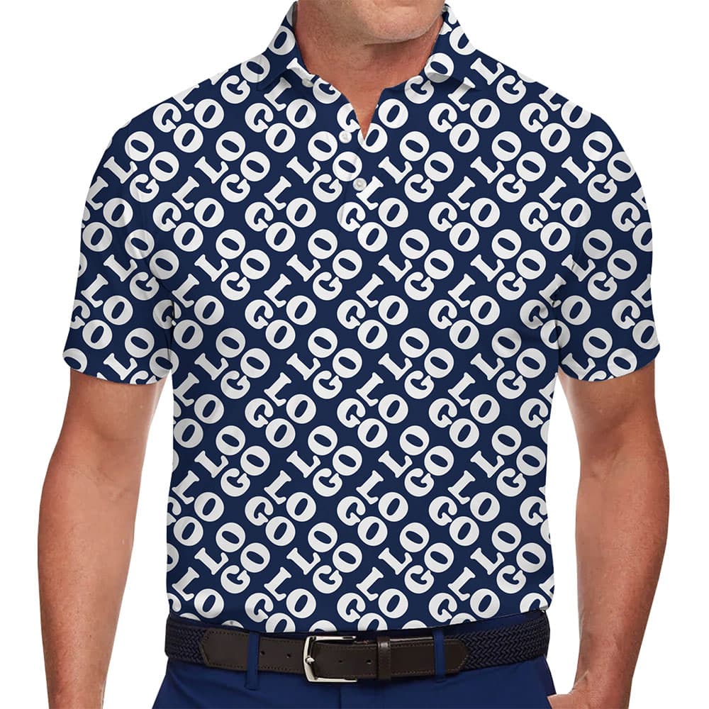 Custom Logo and Color Polo Shirt All Sizes