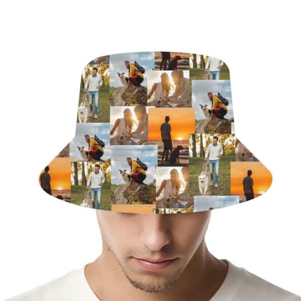 Custom Photo Bucket Hat