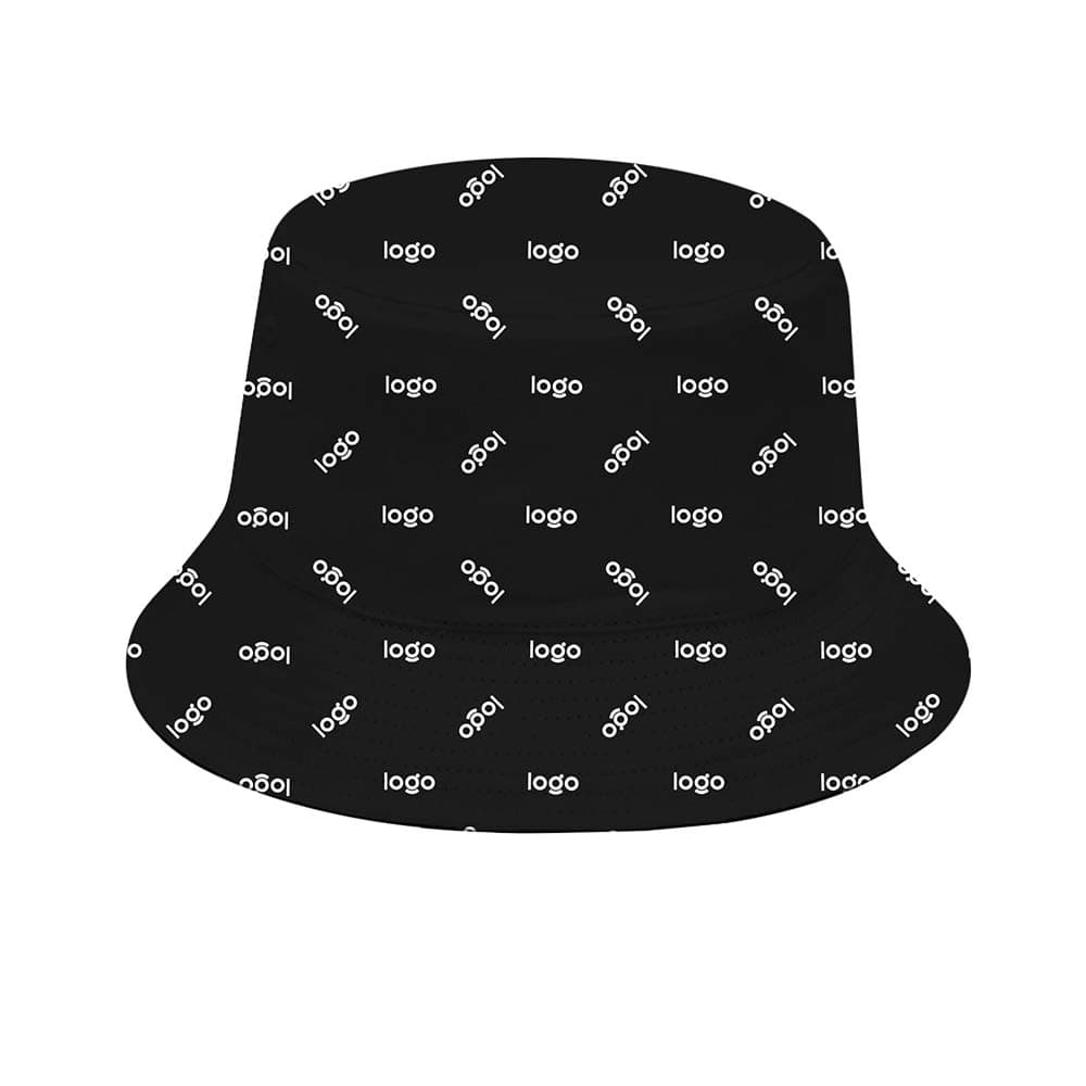 Instant Preview Brand Logo Bucket Hat