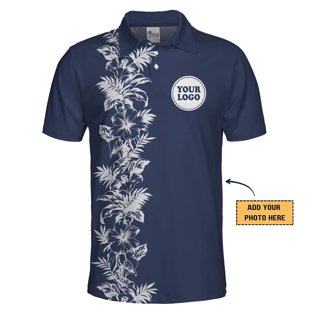 Island Classic Custom Logo Golf Polo Shirt