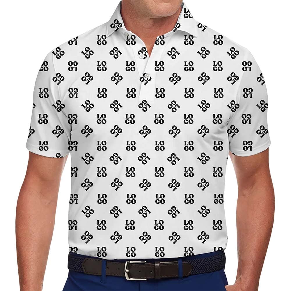 Quick Design Custom Logo Polo Shirt No Minimum