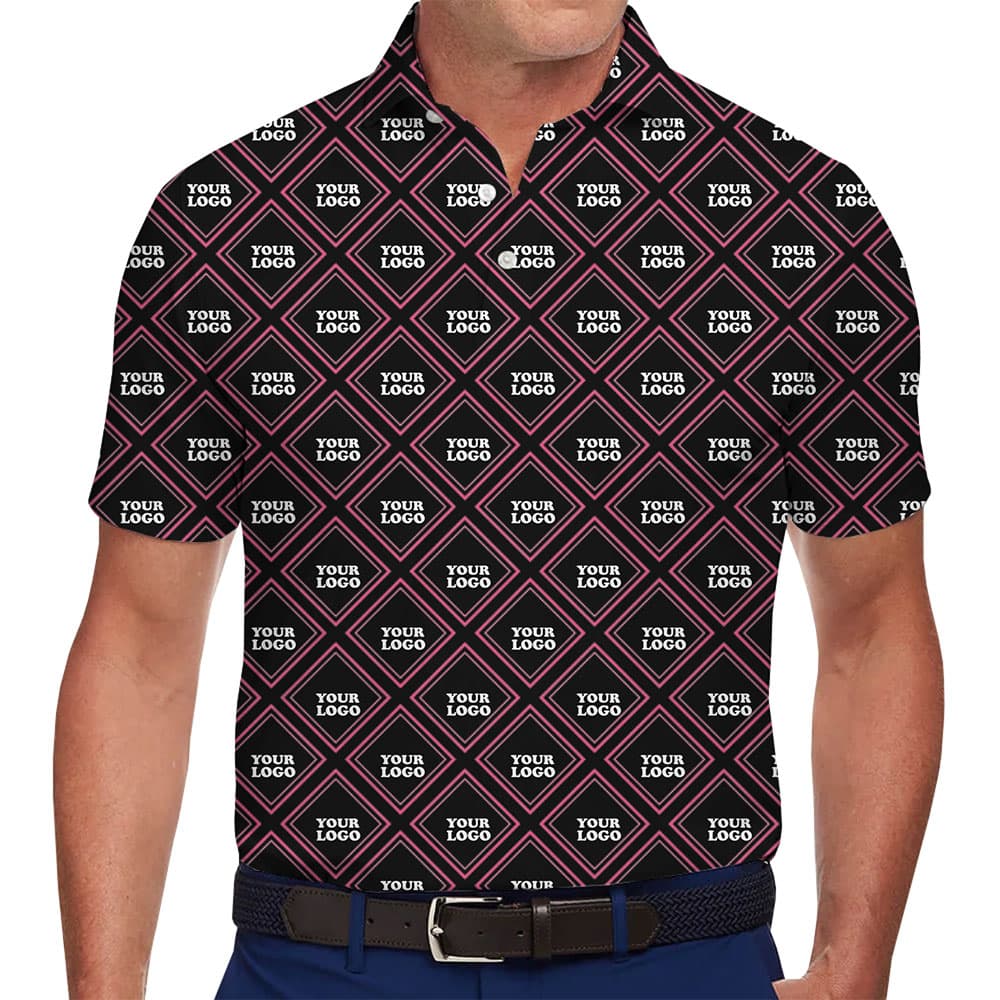Bold and Stylish Custom Logo Polo Shirts for Promotions 1