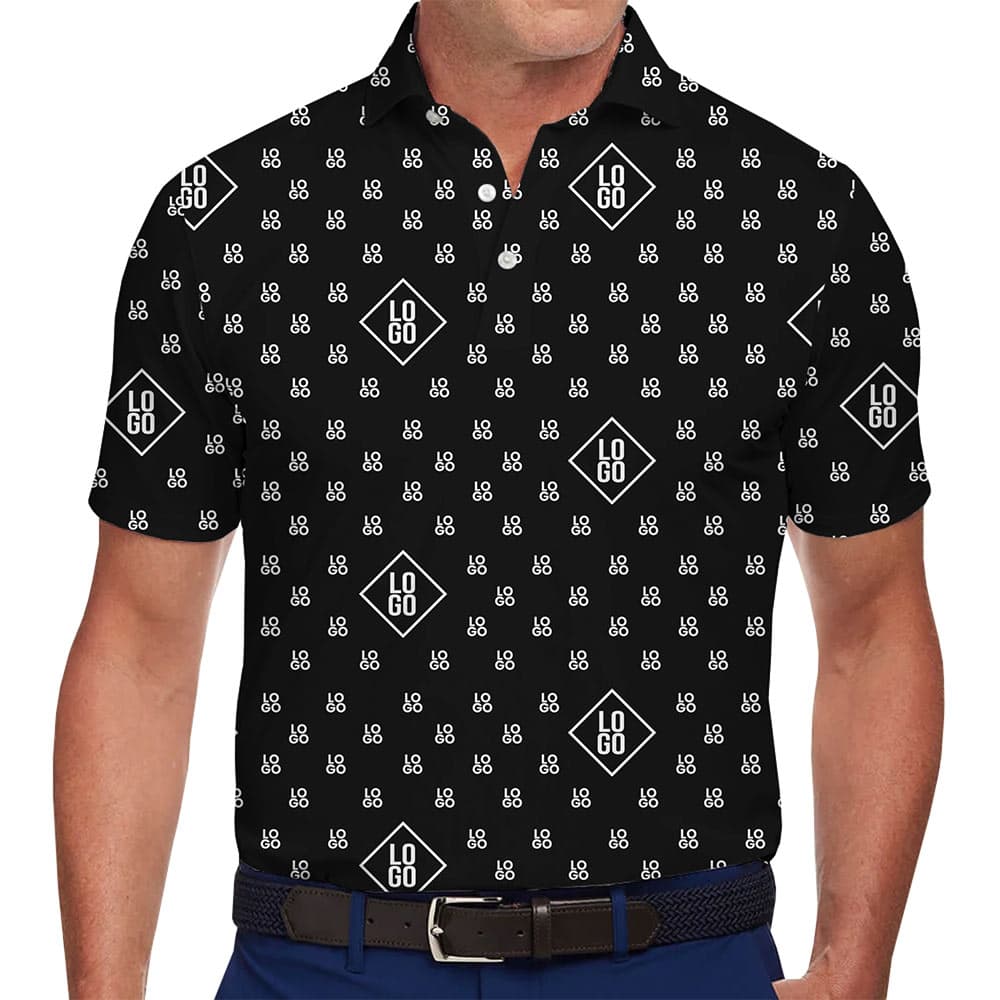 Corporate Event Custom Logo Polo Shirt