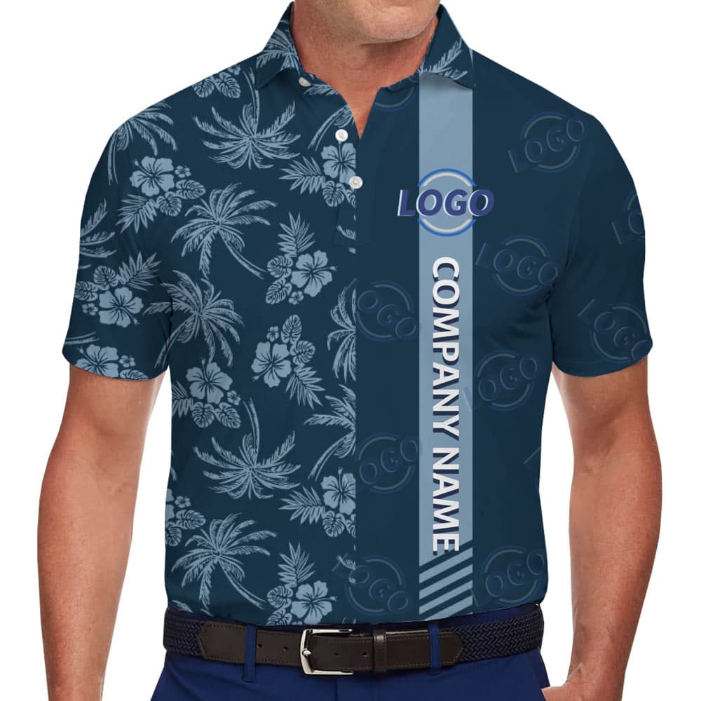 Custom Brand Logo Polo Shirt