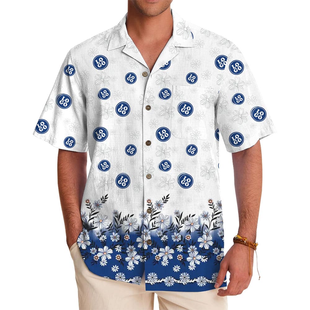 Custom Branded Hawaiian Shirts For Corporate Events