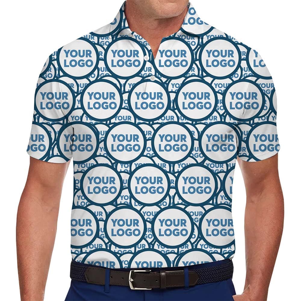 Custom Branding All Over Print Polo Shirts