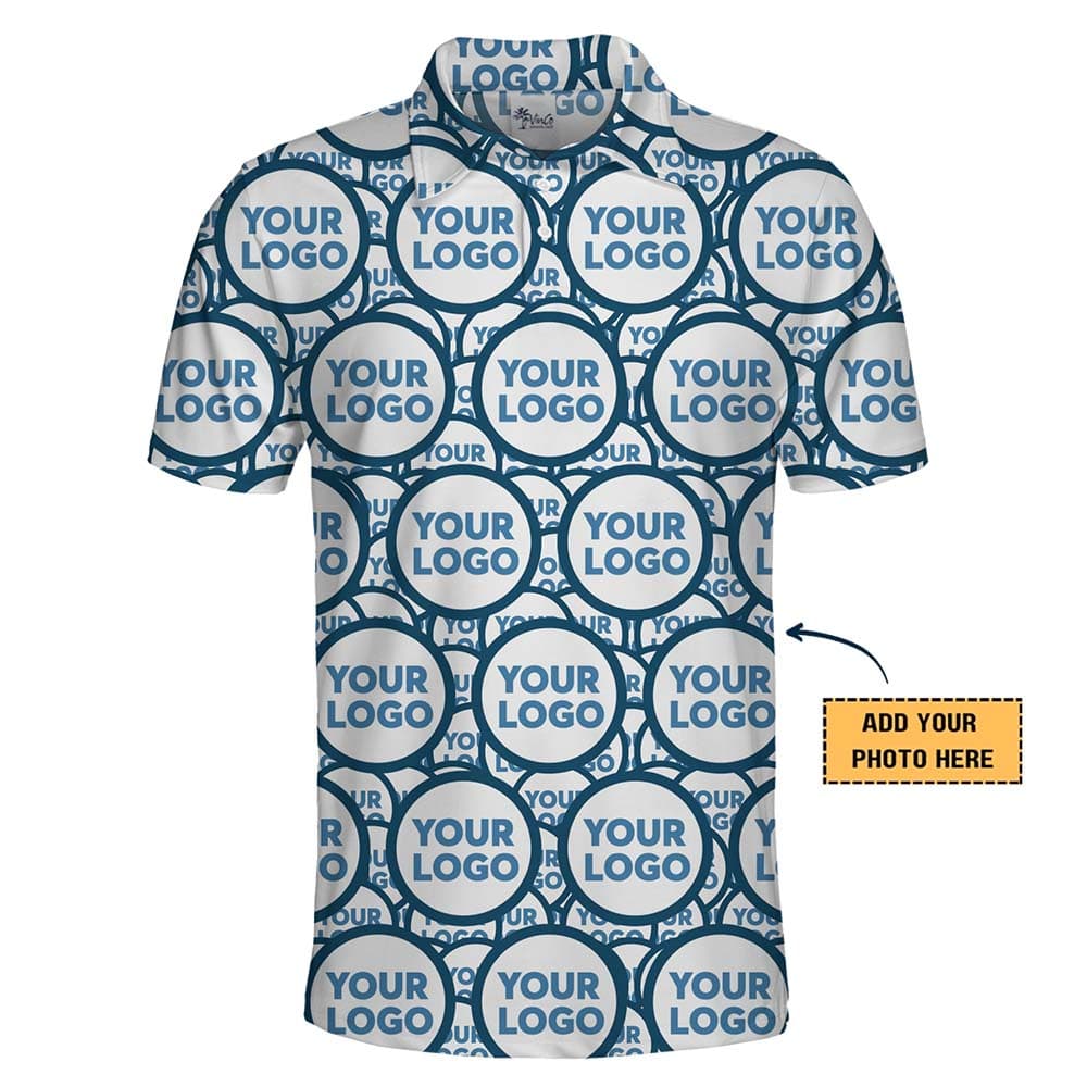 Custom Branding All Over Print Polo Shirts