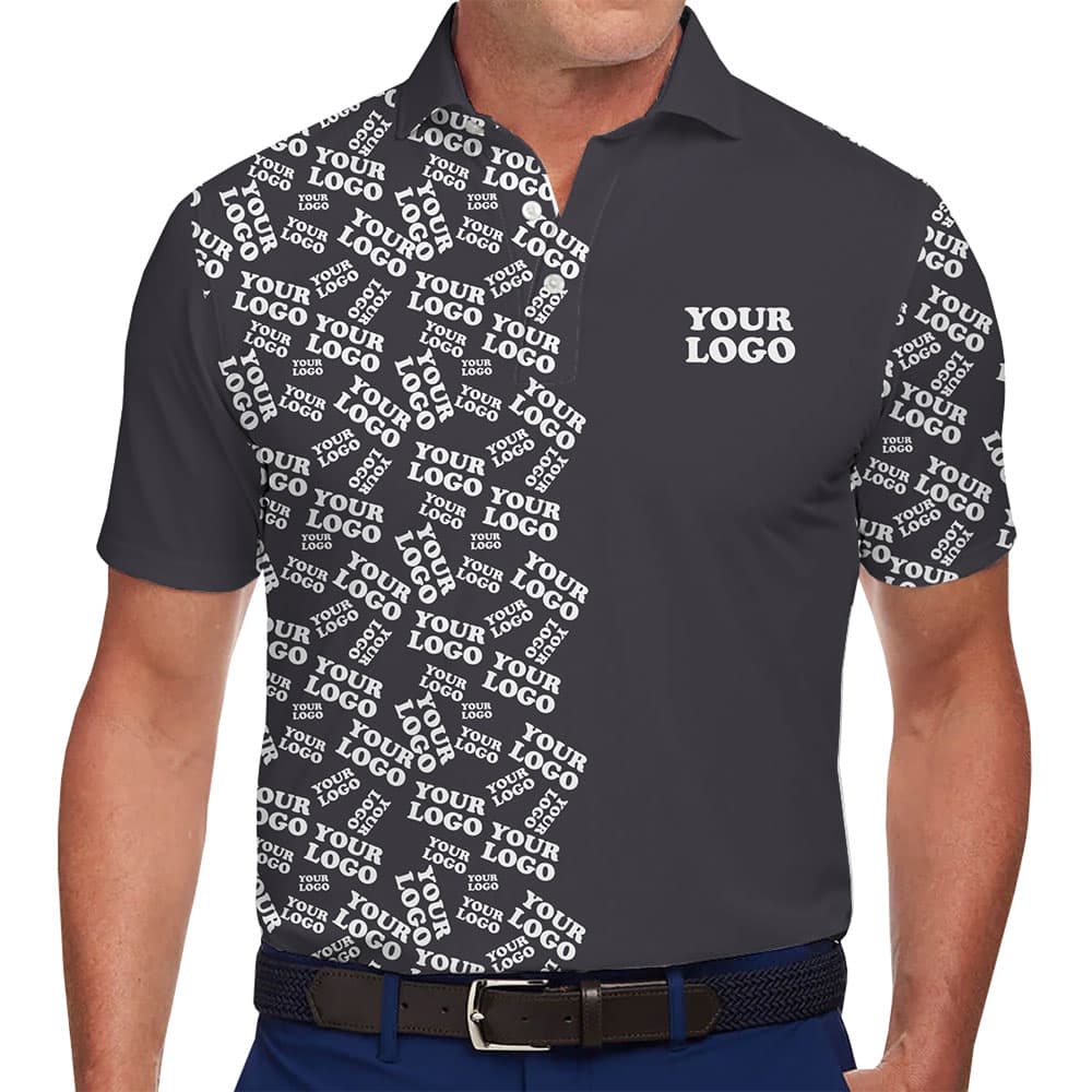 Custom Logo Polo Shirts for Corporate Events and Promotions 1