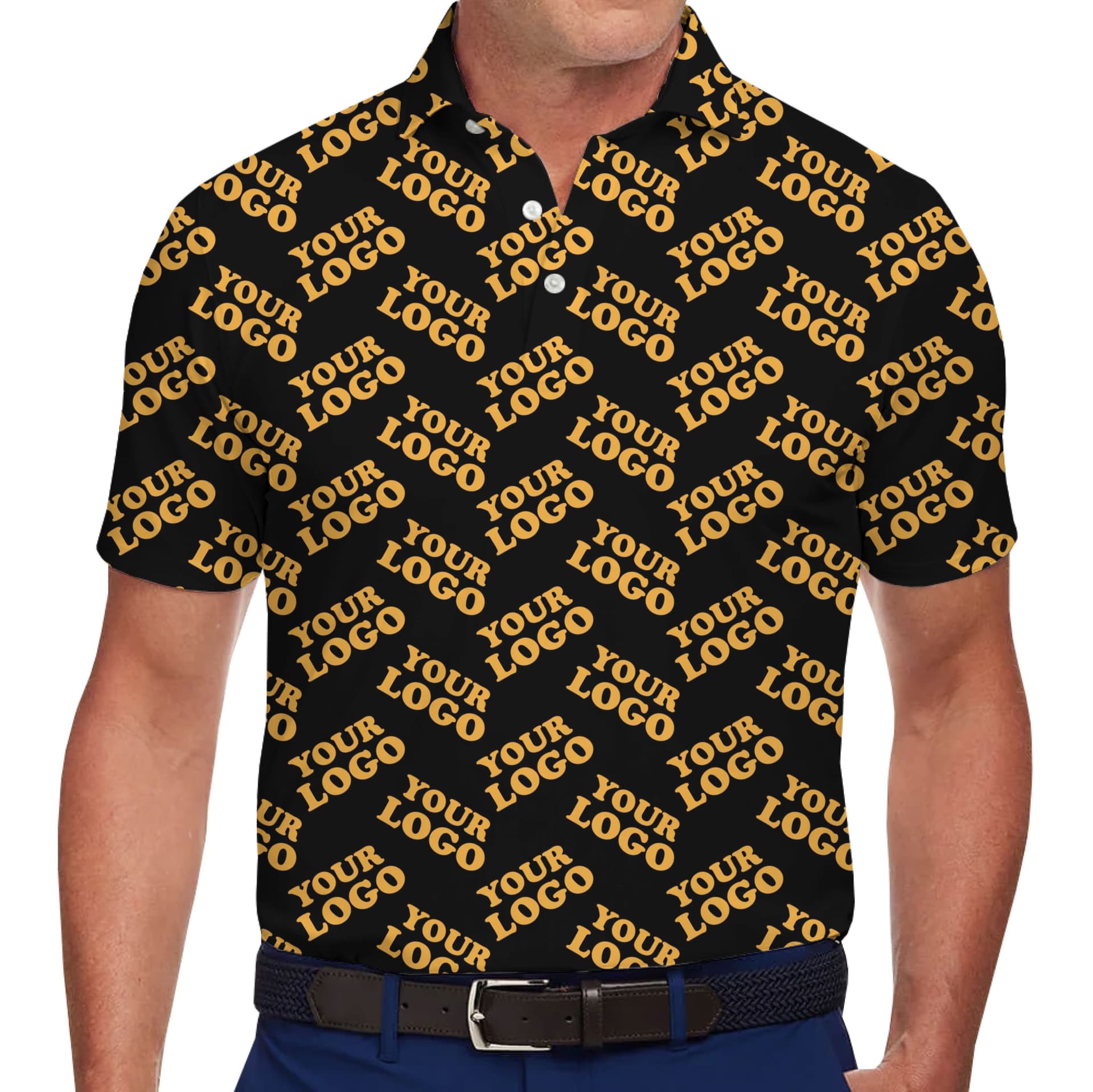 Custom Polo Shirts With Logo Perfect for Casual or Business Settings