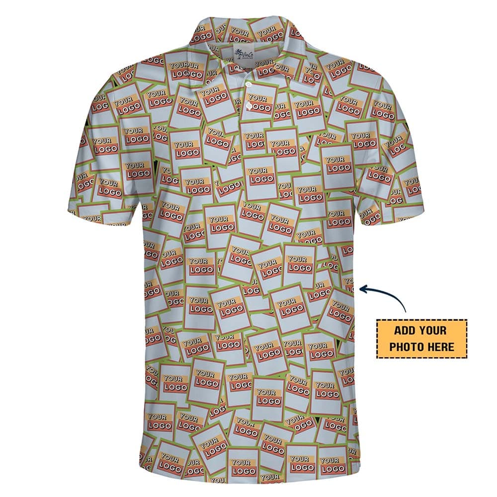 Event Ready Custom Brand Polo Shirt No Minimum