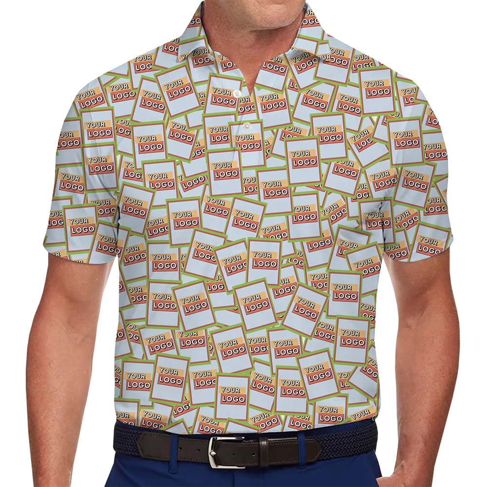 Event Ready Custom Brand Polo Shirt No Minimum