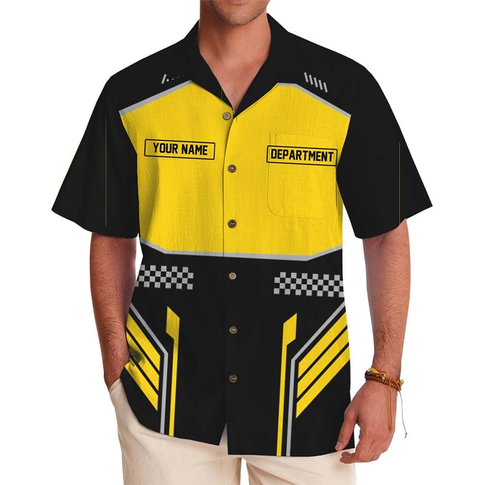 Personalized Racing Team Shirt