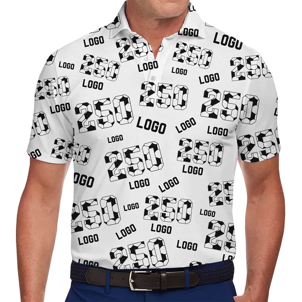 Stylish Custom Polo Shirt for Branding and Promotions 1