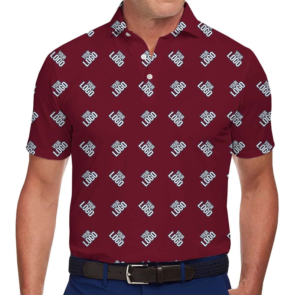Brand Authority Custom Logo Polo Shirt