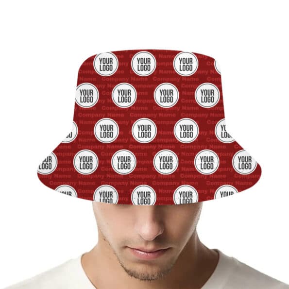 Custom Brand Logo Bucket Hats