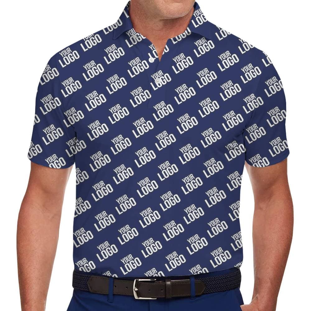 Custom Business Branding All Over Print Shirt