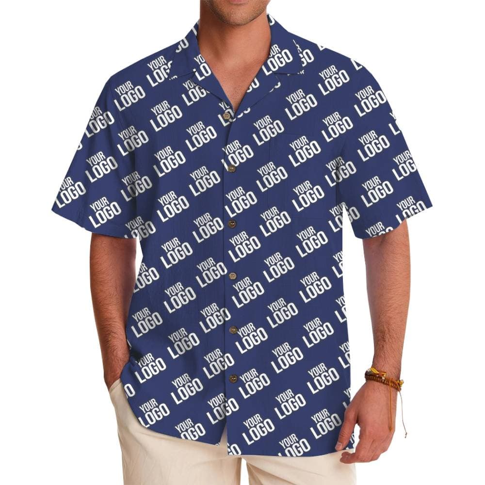 Custom Event Logo Color Theme Hawaiian Shirt 5