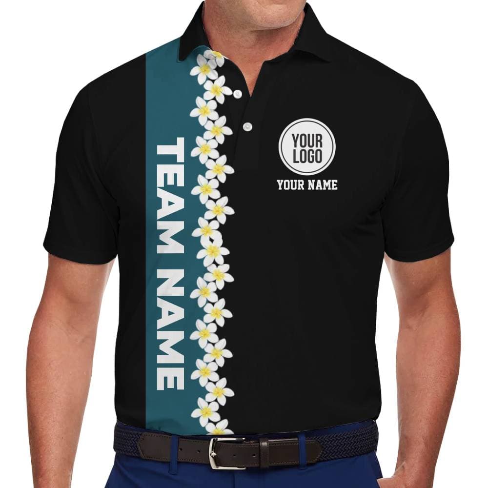 Custom Logo Island Blossom Polo With Live Preview