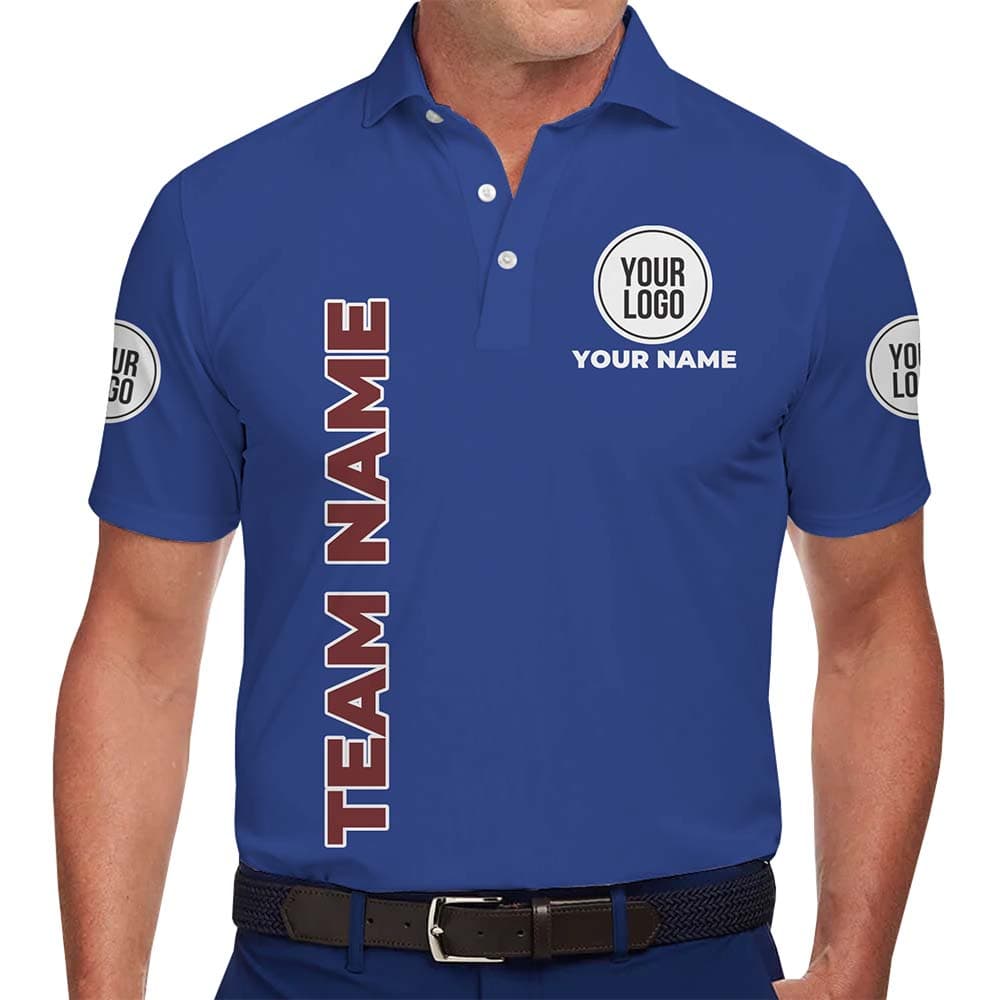 Custom Logo Spotlight Name Polo Shirt