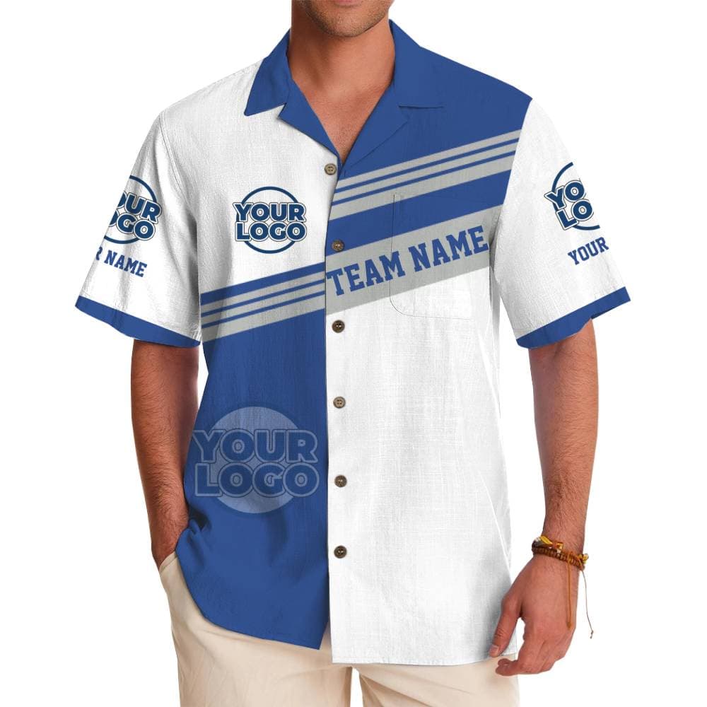 Custom Team Branding Shirt with Name and Colors