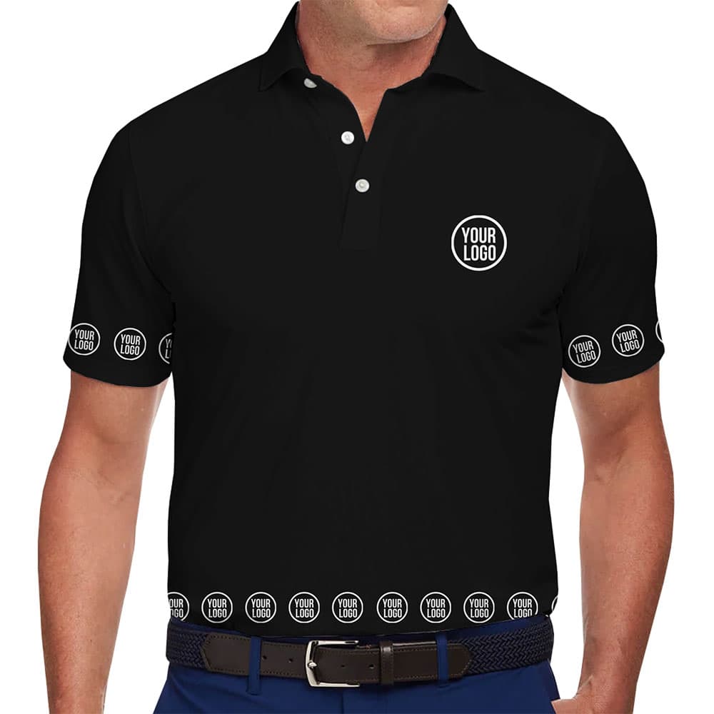 Modern Custom Logo Polo Shirt for Business Professionals 1