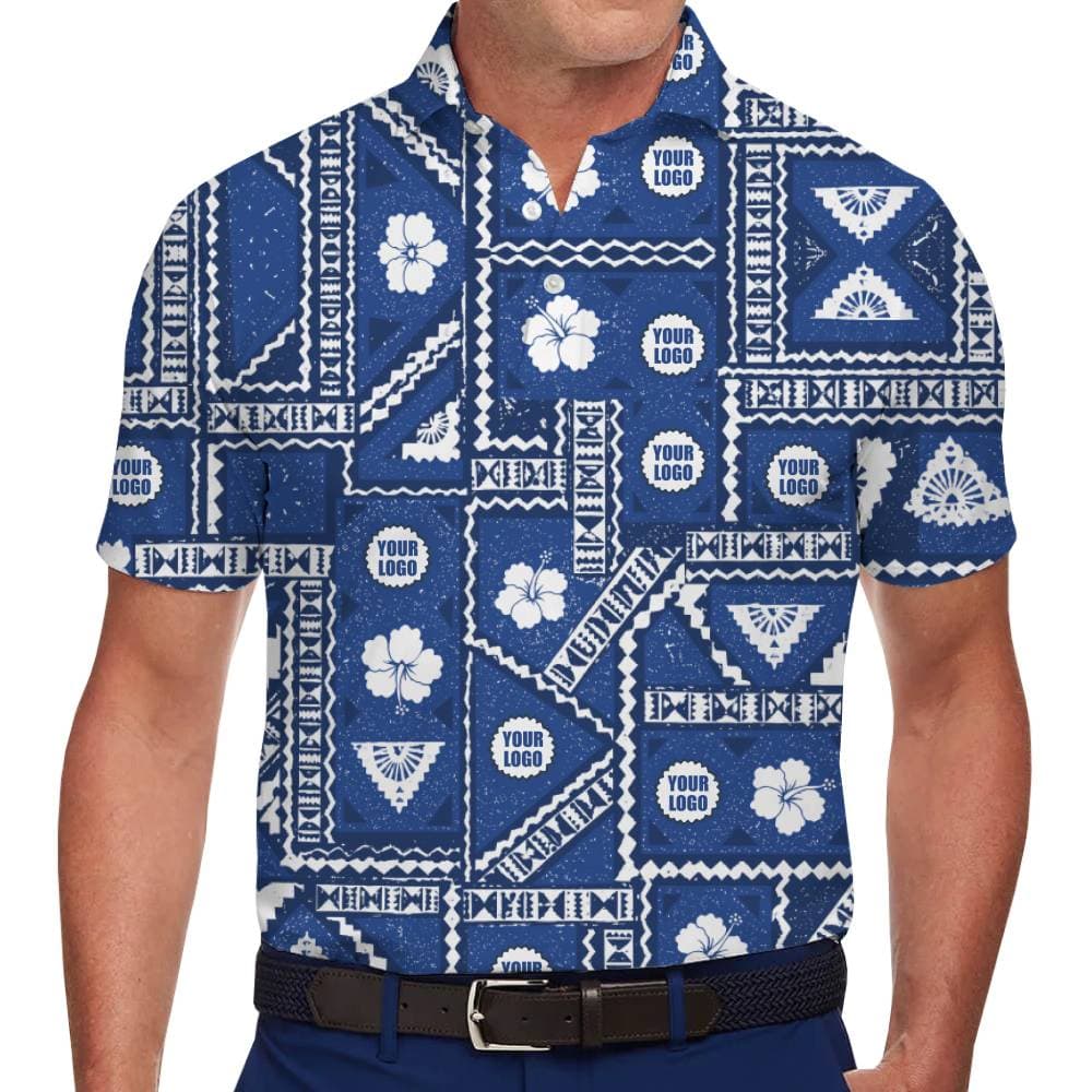 Personalized Logo Vacation Style Polo Shirt