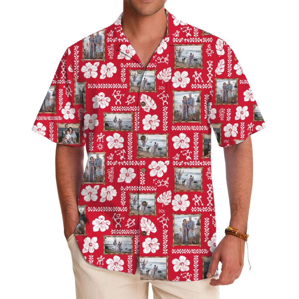 Personalized Memory Photo Hawaiian Shirt for Vacation 1